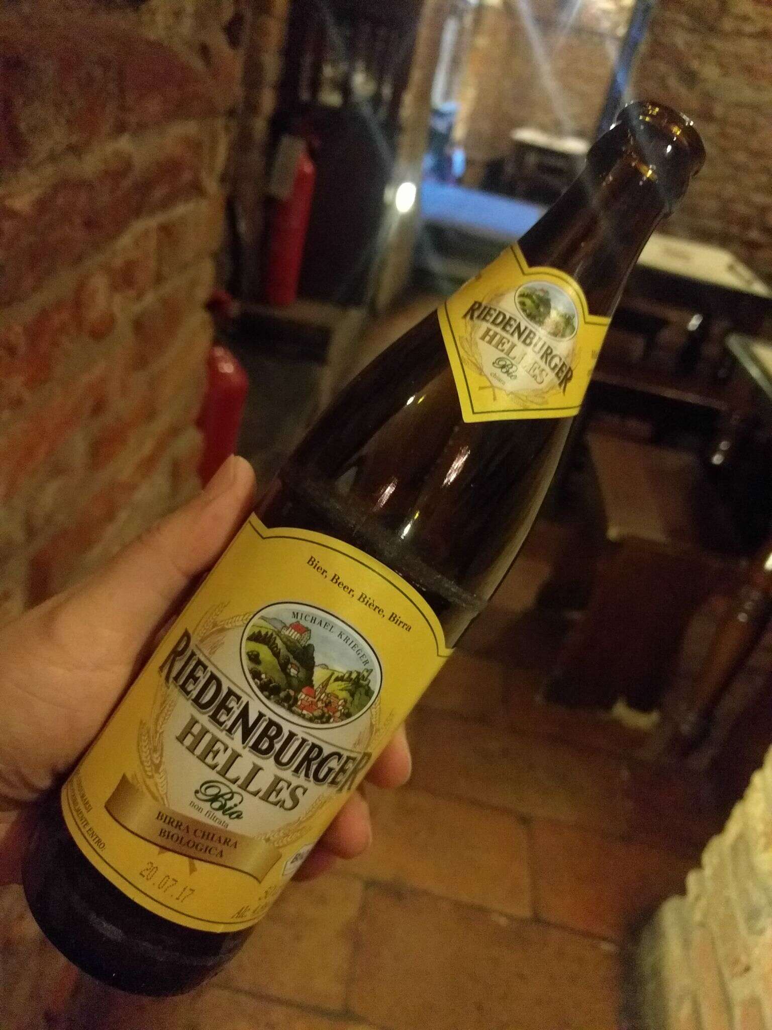 Riedenburger Ur Helles (Bioland) 20170122 134647